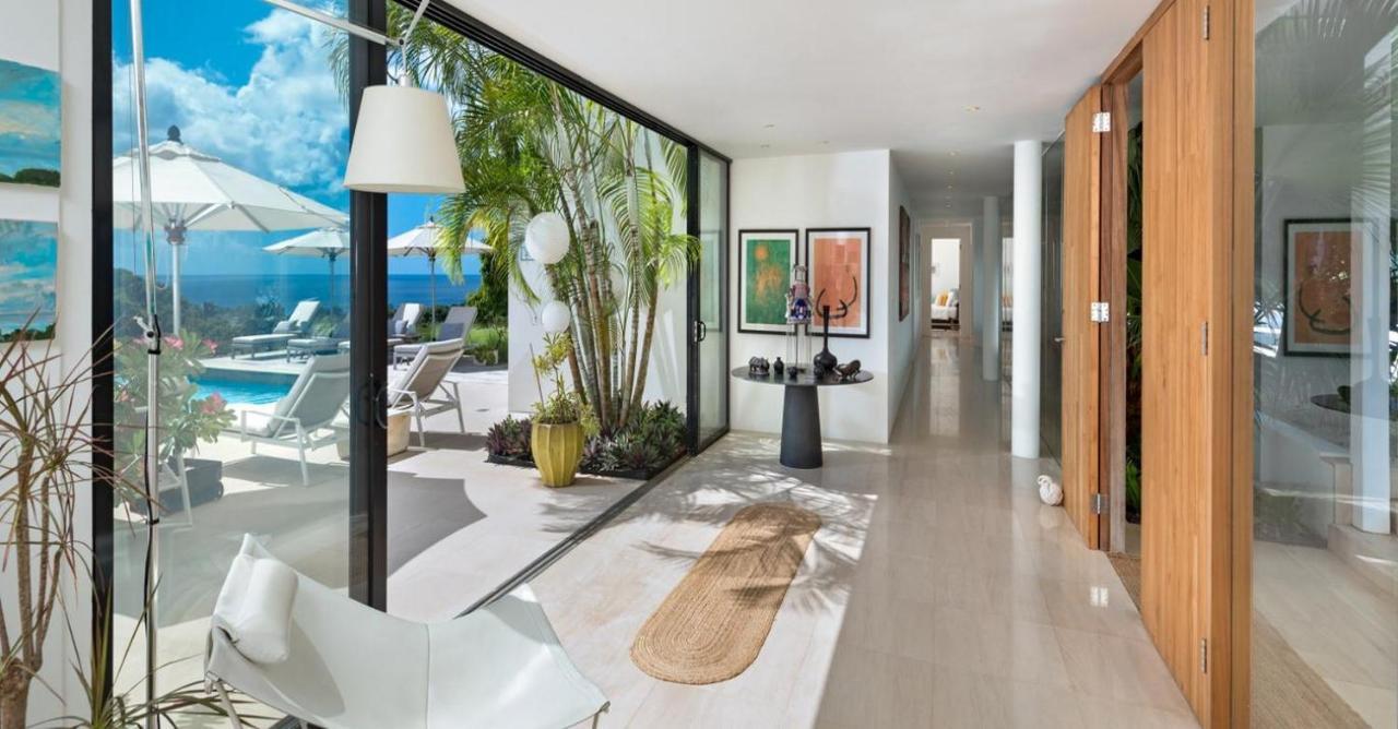 圣詹姆斯Atelier By Barbados Sothebys International Realty别墅 外观 照片