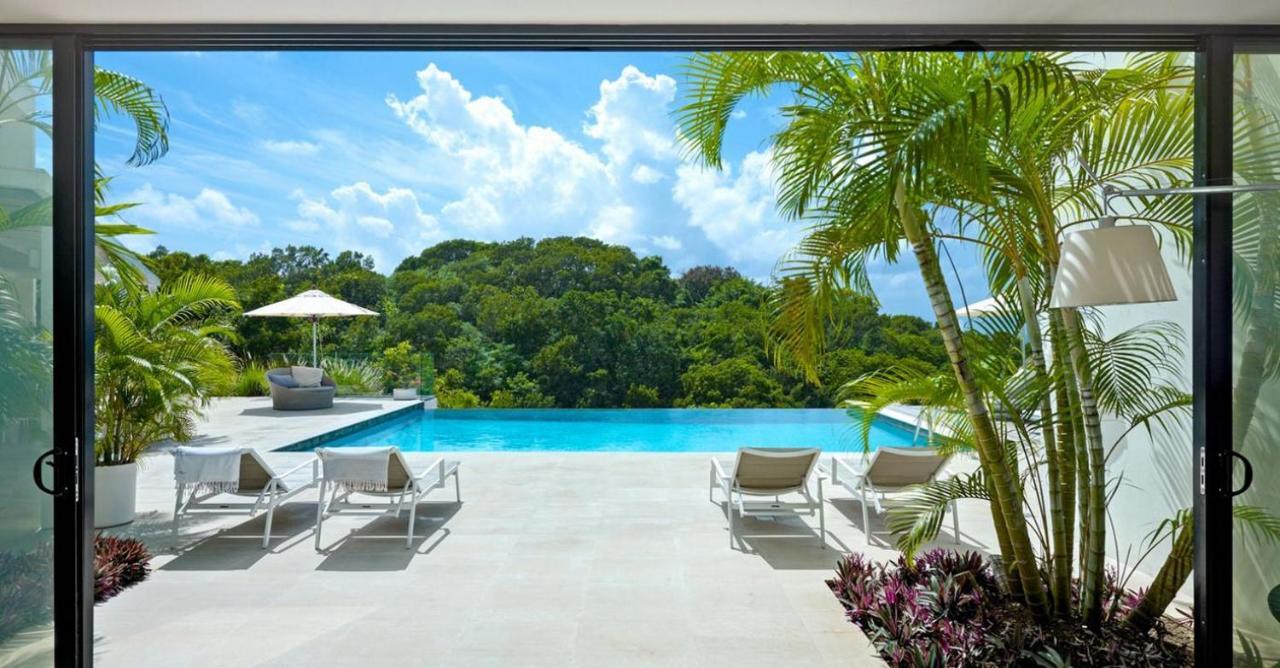 圣詹姆斯Atelier By Barbados Sothebys International Realty别墅 外观 照片