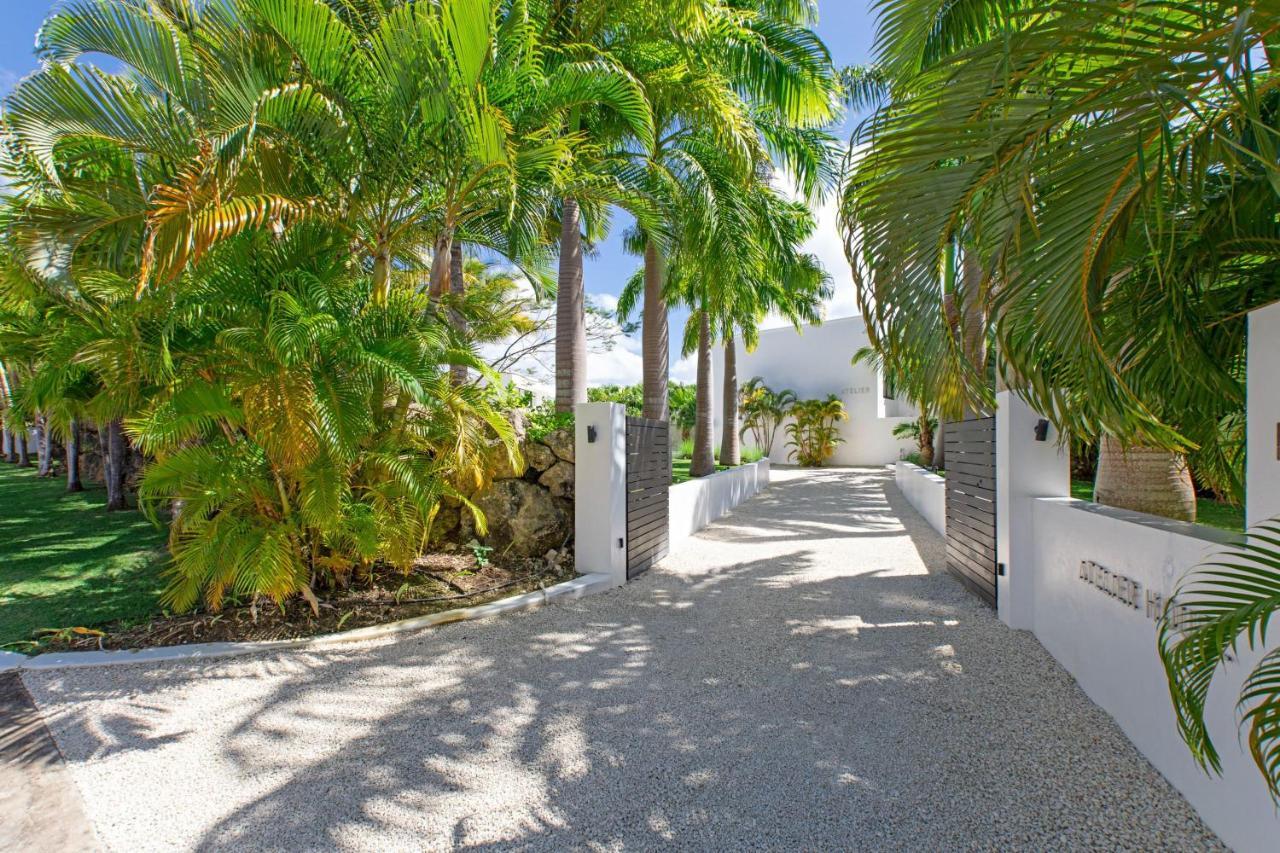 圣詹姆斯Atelier By Barbados Sothebys International Realty别墅 外观 照片